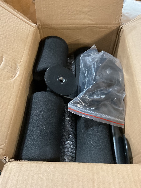 Photo 1 of AmazeFan Tib Bar, Tibialis Trainer Leg Workout, Knees Over Toes Tibia Dorsi Calf Machine for Strength Training Calves/Shins/Ankles and Ripping Lower Leg Muscles, Fit 2" Weight Plates and All Shoe Size