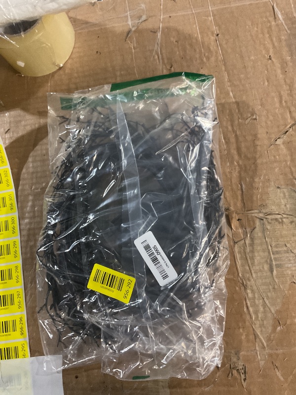 Photo 1 of [8 Modes & Timer] 6 Ft 54LED Halloween Garland with Lights, Orange Purple Willow Vine Twig Garland Battery Operated Indoor Outdoor Fireplace Table Wall Home Party Halloween Decor