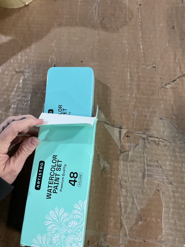 Photo 1 of ARTISTRO Watercolor Paint Set - Portable Paint Kit - Perfect for Gifting to Adults, Teens, Tweens, & Kids