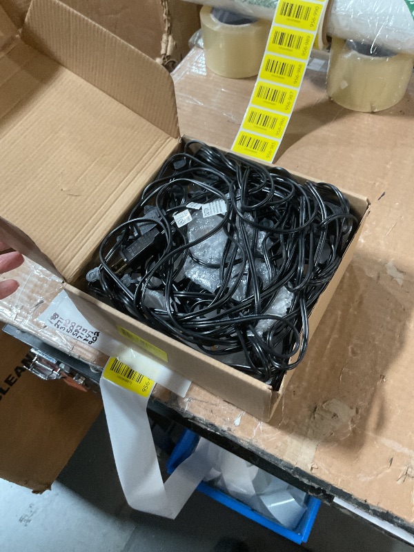 Photo 1 of BYSYGLOBE Outdoor String Lights, LED Outdoor Patio Lights Waterproof 50FT with 25+2 Shatterproof ST38 LED Bulbs, 2700K Outside Hanging Light for Backyard, Porch, Deck, Garden, Home Decor