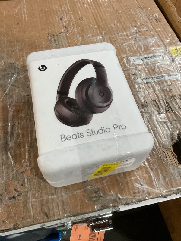 Photo 1 of ***FACTORY SEALED*** Beats Studio Pro - Premium Wireless Over-Ear Headphones- Up to 40-Hour Battery Life, Active Noise Cancelling, USB-C Lossless Audio, Apple & Android Compatible - Deep Brown