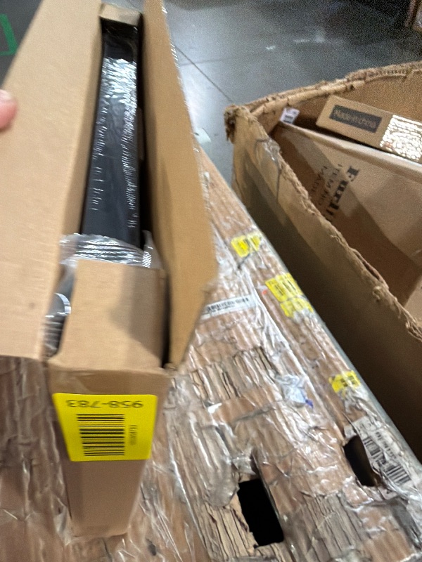 Photo 1 of Sports Card Display Frame with Tempered Glass, Wall Mount or Tabletop Trading Card Display Case, Baseball Card Display Box for 3 Standard Cards, Frame for Basketball Football Hockey Cards