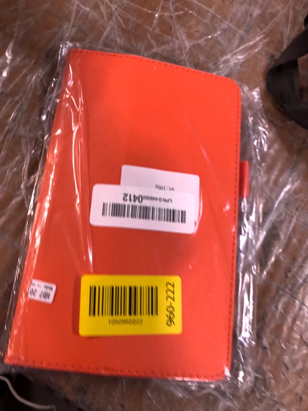 Photo 1 of SZLONKOU Tablet Cover for Amazon Kindle Fire 7 5th Generation SV98LN(2015 Release),Ultra Slim Folio Stand Lightweight Leather Case for Amazon Kindle Fire HD 7 2015 HD7 Gen 5th 7" (Li-Orange)