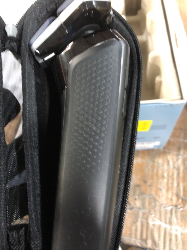 Photo 1 of ***(MISSING PARTS)***Philips Norelco Shaver 7600, Rechargeable Wet & Dry Electric Shaver with SenseIQ Technology, Quick Clean Pod, Travel Case & Pop-up Trimmer, S7886/84