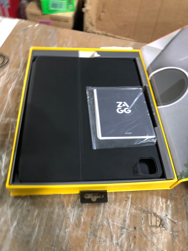 Photo 1 of ZAGG Pro Keys 2 iPad Pro 13" (M5)/ Pro 13" (M4) Keyboard Case - Wireless Keyboard & Detachable Folio Case | Laptop-Style Backlit Keys, Multi-Pairing Bluetooth, 6.6 ft Drop Protection
