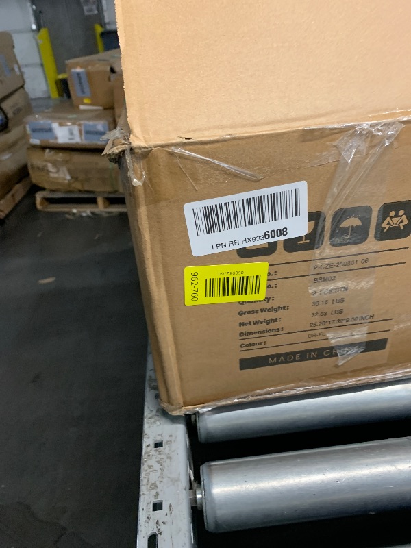 Photo 1 of ***PARTIAL SET - PRICE ADJUSTED***
MALOL Swivel Bar Stools Set of 4, Mid Century PU Leather Counter Height Bar Chairs with Low Back and Metal Legs, Modern Bar Stool Chair for Kitchen Island, Brown