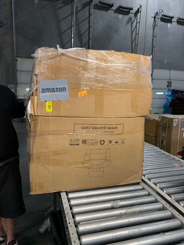 Photo 1 of ***PARTS ONLY***GarveeHome Oversized Wide Recliner Chair - Faux PU Leather Large Manual Recliner for Adults, Lazy Chair with 1.5X Sponge Comfort Arm and Back for Living Room, Bedroom