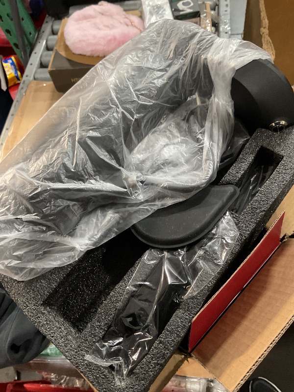 Photo 1 of **FOR PARTS, ITEM IS NONFUNCTIONAL**
HIBREW G5 Single-Dose Espresso Grinder with Conical Burr, Magnetic Dosing Cup, Metal Housing, Dual-Speed Adjustment, 36-Step Micro Grind Settings - for Espresso Moka Pots & Drip Coffee (Graphite)