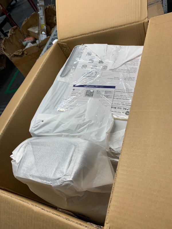 Photo 1 of GE Profile™ Opal™ Nugget Ice Maker + Side Tank, Countertop Icemaker, Stainless Steel, 33lbs Daily Ice Production
