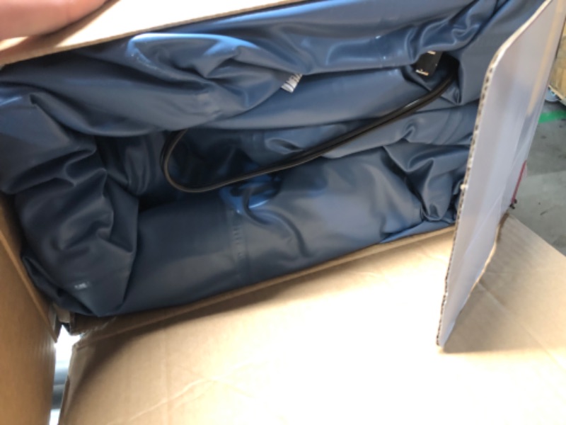 Photo 1 of ***(HEAVILY USED/ MINOR DAMAGE)***Intex 15" Essential Rest Dura-Beam Airbed Mattress with Internal Pump - Full