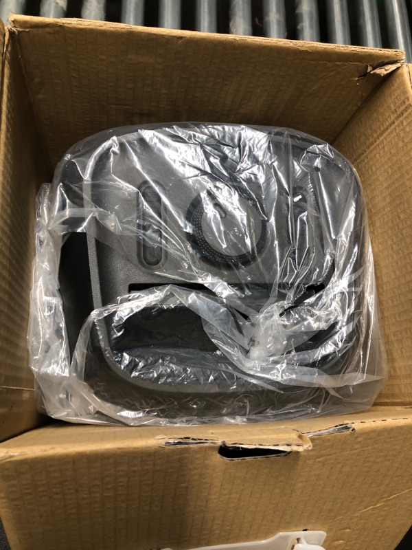 Photo 1 of ***(MAJOR DAMAGE/ SEE NOTES FOR DETAILS)***OKKO Sonic Bass V4 Portable Bluetooth Speaker – Wireless Party Speaker with Deep Bass, Karaoke Speaker with Microphone Port, LED Lights, Outdoor Portable Rechargeable Speaker