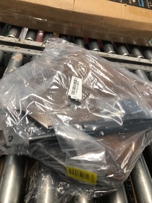 Photo 1 of ***PARTIAL SET - PRICE ADJUSTED***
***STOCK PHOTO FOR REFERENCE ONLY***
DIMJ Free Standing Shoe Racks - 3-Tier Boot Rack, Black Metal Storage Organizer for Tall Boots, Sneakers, Closet Organizer, Multiuse Shoe Rack, Fits 6 Pairs