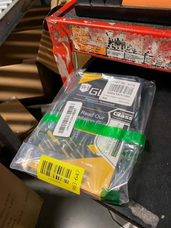 Photo 1 of [3+1 Pack] for Google Pixel 7 Pro Screen Protector, 9H Tempered Glass, Ultrasonic Fingerprint Compatible, 3D Curved, HD Clear Scratch Resistant for Google Pixel 7 Pro 5G Glass Screen Protector