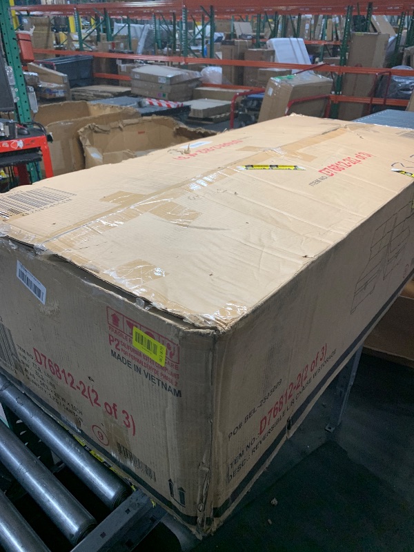 Photo 1 of ***Partial Set 2/3 only***
Trygoal Sectional Sleeper Sofa with Pull Out Bed, L Shape Convertible Couch with Storage Chaise, Comfy Sleeper Couch, 2 in 1 Pull Out Sofa Bed with 2 Seats, for Living Room, Apartment, Beige