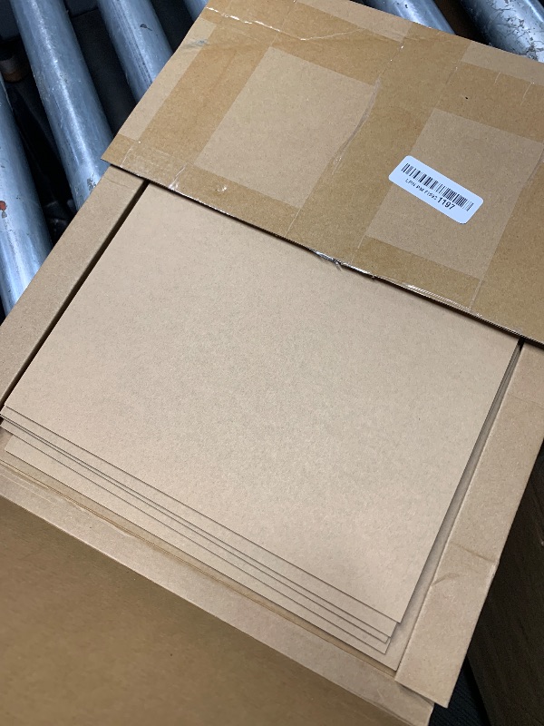 View 3 of (5 Pack) 11" x 14" Plexiglass Sheets 1/8 inch Thick (3mm), Clear Acrylic Sheets Panel Cut to Size Plexiglass Acrylic Board, Cut with Engraver, Power Saw or Hand Tools, No Laser Cut.
