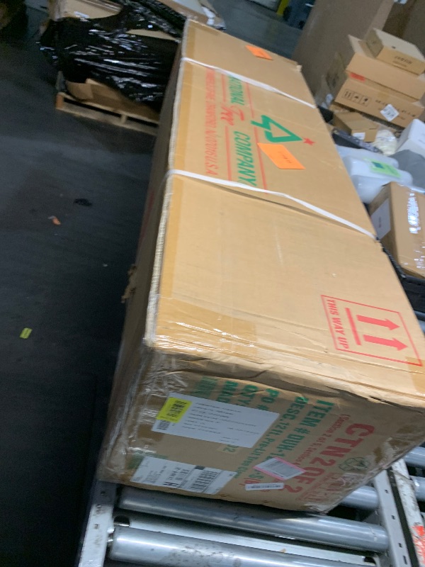 Photo 1 of ***PARTIAL SET Box 2/2 ONLY**
National Tree Company 12 ft Pre-Lit Dunhill Fir Artificial Christmas Tree, 1,500 Clear Lights, 7,794 Tips, Includes Stand, Green