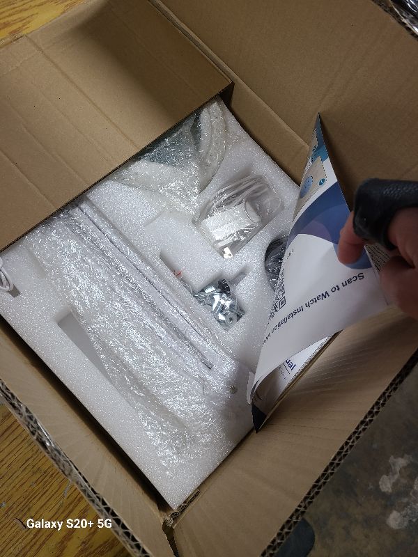 Photo 1 of 10X Magnifying Glass with Light and Stand, Large Rectangle Optical Glass Lens Floor lamp with 5 Wheels Rolling Base, 5 Color Modes LED Lighted Hands Free Magnifier for Reading Esthetician Facial Craft