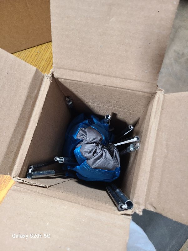 Photo 1 of 2 Person Camping Tent with Rain Fly and Carrying Bag – Lightweight Outdoor Pop Up Tents for Camping Essentials, Music Festivals, Backpacking, Hiking, or Beach Shelter by Wakeman Outdoors