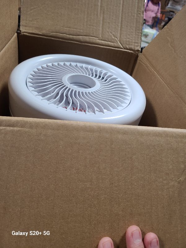 Photo 1 of 17L/4.5Gal Ultra Large Humidifiers for Bedroom 2000 sq ft, Quiet Humidifiers for Large Room, Tower Humidifier with 4 Mist Mode & Extension Tube for Home School Office Commercial Greenhouse Plants