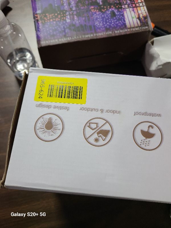 Photo 1 of 164FT 1620 LED Outdoor Christmas Lights - 360 Ice Drops, 12 Pro Modes with Timer Memory & Brightness, Waterproof Hanging Ice String Light for Holiday Wedding Garden Fence House Decor (Multicolor)