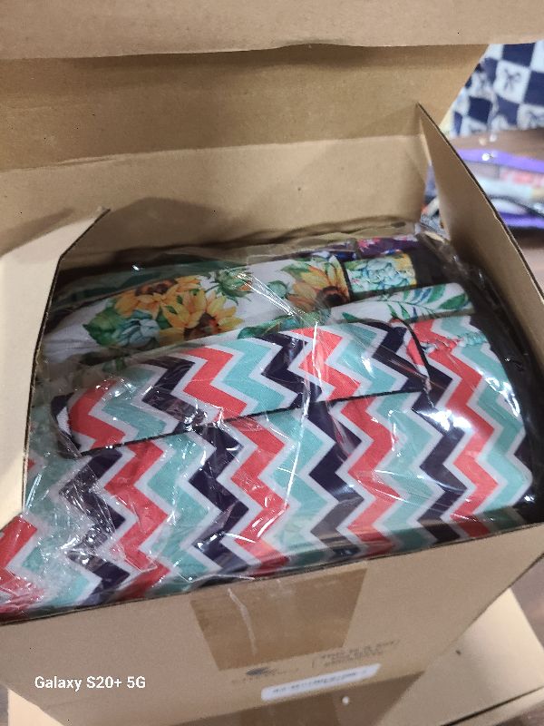 Photo 1 of 24 Pieces Reusable Iced Coffee Sleeves Cold Drinks Reusable Sleeves Neoprene Cup Insulator Sleeves Drinks Tumbler Sleeve Holder with Handle for 30-32 oz Cold Hot Tumbler Cup Beverage