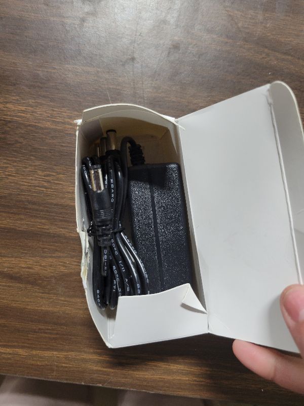 Photo 1 of 15V 2A AC DC Power Supply Adapter Charger Cable Cord for Theragun mini 1.0 G4 Theragun Prime/Prime pro Theragun Massager Gun,Theragun Prime (Only Fit Theragun Mini Gen 1.0 / Theragun Prime)