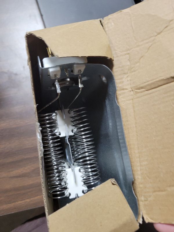 Photo 1 of ?Upgraded?WED4815EW1 Heating Element for Kenmore 110 Series Elite Dryer Whirlpool/Amana/May.tag Bravos Models NED4655EW1 MEDX655DW1 MEDC215EW1 MEDC465HW0 WED5300SQ0,Replace 3403585 W10724237