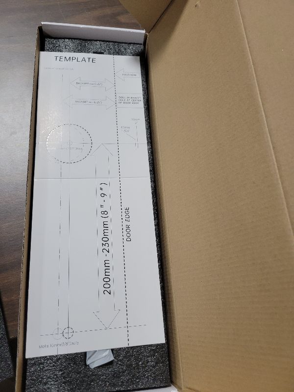 Photo 1 of 52HZ Wave Lever Door Handles Interior with Lock and Key, Privacy Exterior Door Levers for Bedroom, Bathroom, Front and Entrance, Reversible for Right & Left Sided Doors, Matte Black (Handle)