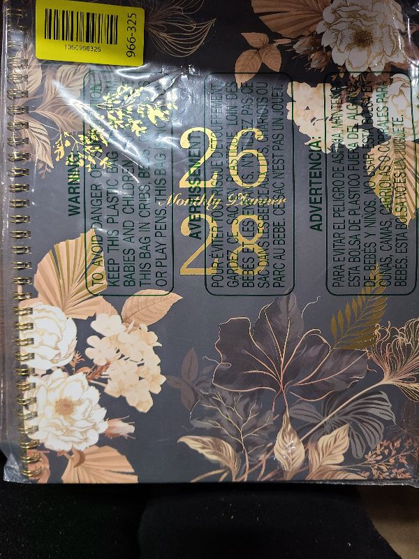 Photo 1 of 2026-2028 Monthly Planner - July 2026 - June 2028, 2 Year Monthly Calendar 2026-2028, 9" × 11" Calendar Planner, 24 Months, Tabs, Back Pocket, Twin-Wire Binding, Note Pages