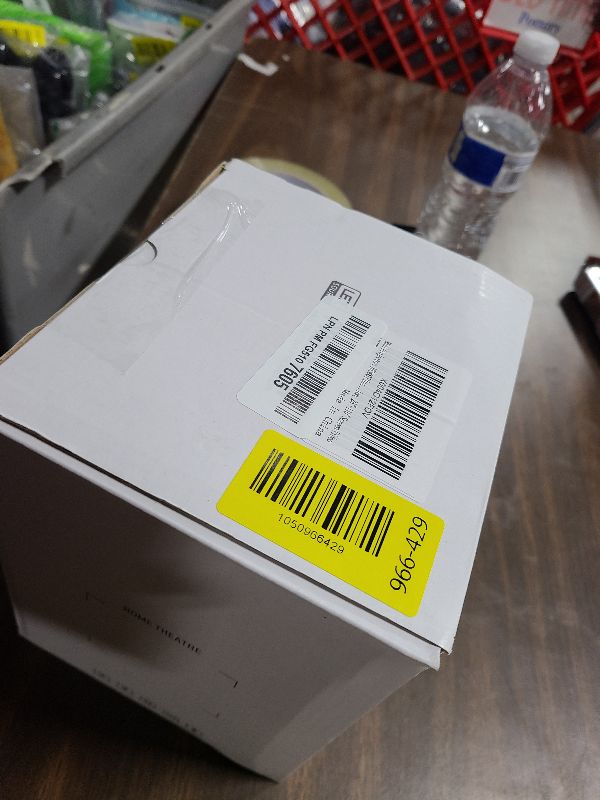 Photo 1 of ?Electric Focus?Mini Projector, Support 4K 1080P, 210 ANSI Portable Projector with WiFi and Bluetooth, Auto Keystone Correction Video Projector, Compatible with Smartphone,TV Stick,Laptop