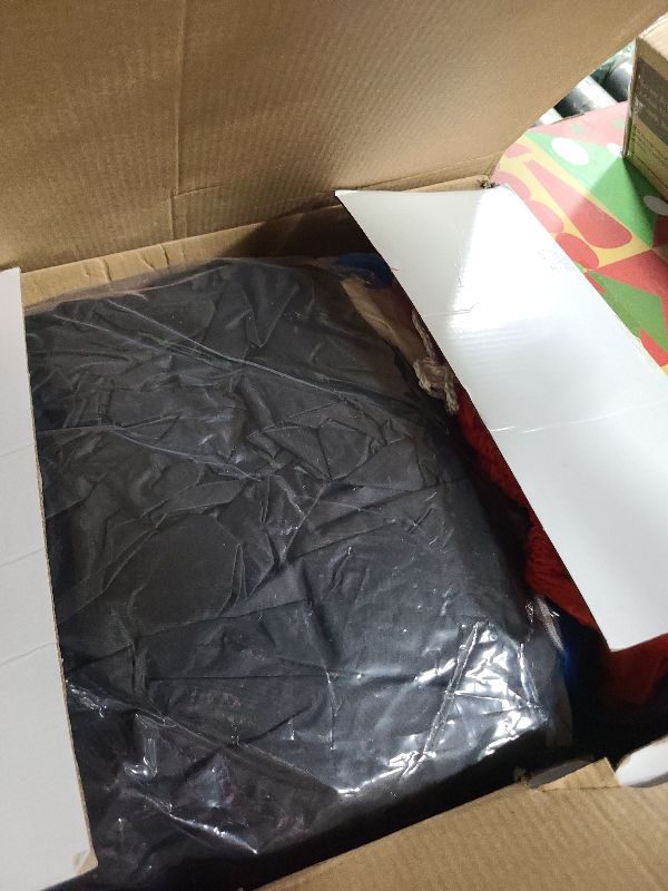 Photo 1 of 14 FT Christmas Inflatables Santa Claus Outdoor Decoration, Giant Santa Inflatable with Gift Bag, Blow Up Yard Decor with Built-in LED Lights for Xmas Lawn Garden Home Holiday Party