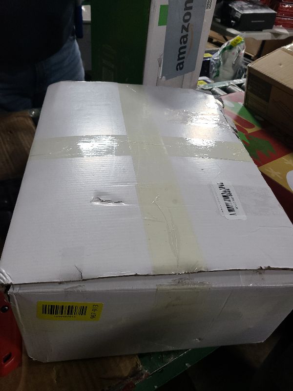 Photo 1 of 14 FT Christmas Inflatables Santa Claus Outdoor Decoration, Giant Santa Inflatable with Gift Bag, Blow Up Yard Decor with Built-in LED Lights for Xmas Lawn Garden Home Holiday Party