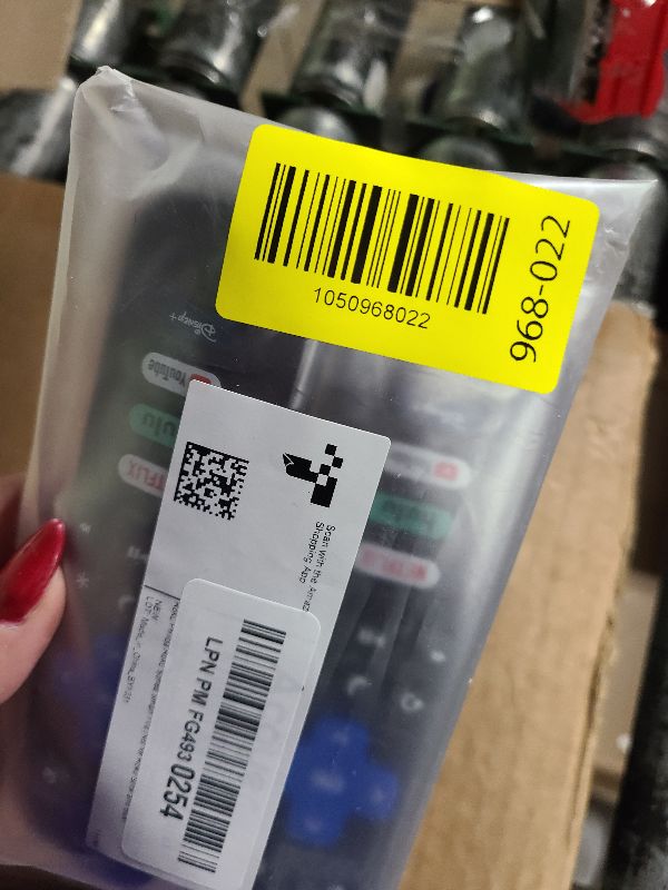 Photo 1 of (Pack of 2) Replacement Remote Control Only for Roku TV, Compatible for TCL Roku/Hisense Roku/Onn Roku/Sharp Roku/Element Roku/Westinghouse Roku/Philips Roku Smart TVs (Not for Roku Stick and Box)