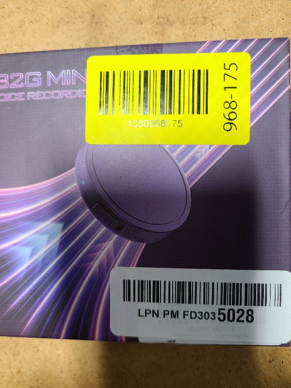 Photo 1 of 132G (9800 Hour) Voice Activated Recorder - Elasound Voice Recorder with AI-Intelligent Triple Noise Reduction, Portable Audio Recorder for Work, Lectures, Meetings, 100H Continuous Recording Device