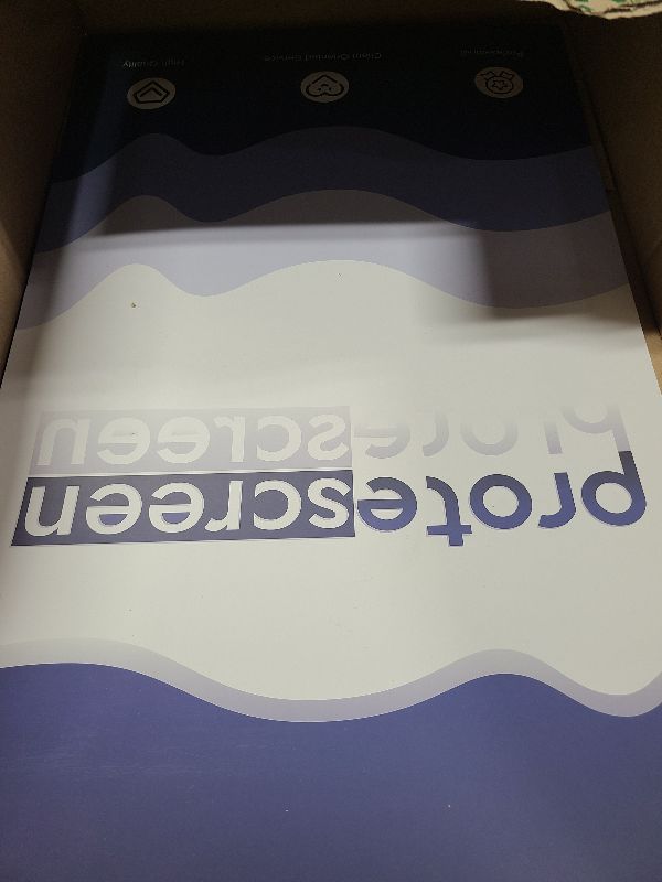 Photo 1 of [2 Pack] Computer Privacy Screen 27 Inch for 16:9 Widescreen Monitor, Removable Eye Protection Anti Glare Blue Light Filter, Anti Scratch Computer Monitor Privacy Shield 27 in