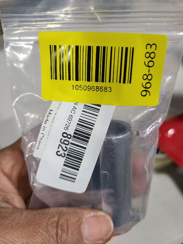 Photo 1 of 7/8" to 1" Inch Gas Engine Crank Shaft Adapter Taper, Stainless Steel Crank Shaft Sleeve Adapter 3/4" to 1" Inch w/Step Key for Gas Engine Pulley Crank Shaft Predator Pulley
