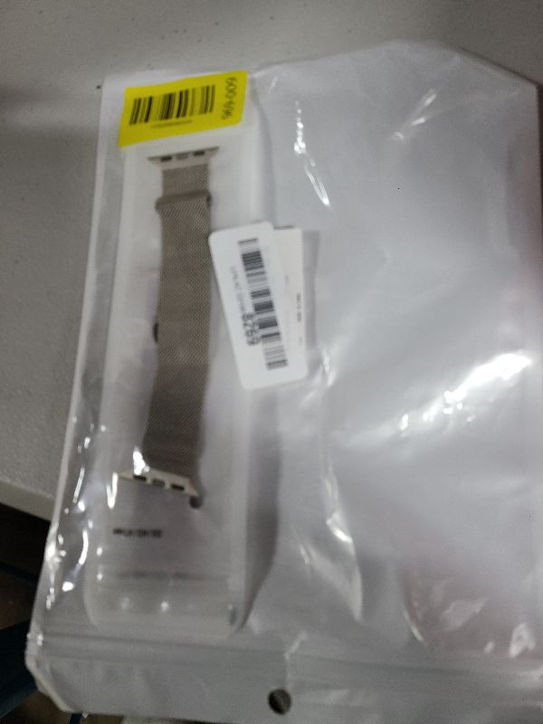Photo 1 of 3 Pack Mesh Metal Band Compatible with Apple Watch Band 38mm 40mm 41mm 42mm 44mm 45mm 46mm 49mm, Stainless Steel Magnetic Loop Strap for iWatch Ultra 3 2 1 Series 11/10/9/8/SE/7/6/5/4/3 Men Women
