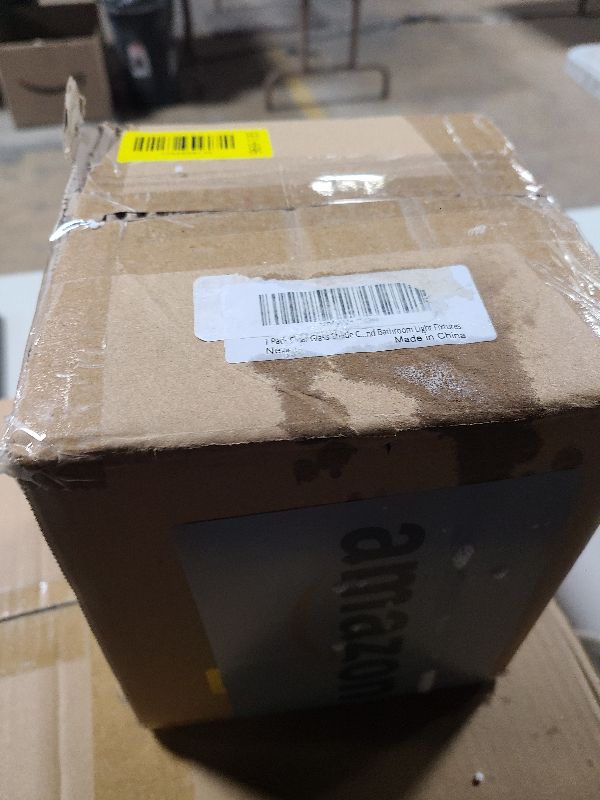 Photo 1 of 1 Pack Clear Glass Shade Cylinder, Glass Lamp Shade Replacement Shade for Pendant light, Floor lamp, Desk lamp, Wall Sconces and Bathroom Light Fixtures