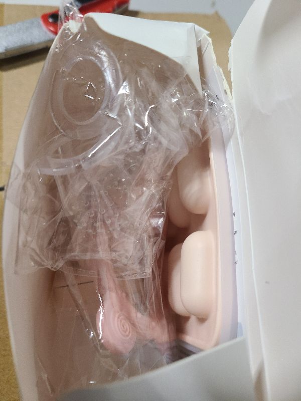 Photo 1 of 2 Pack Silicone Baby Fruit Feeder with Mini Freezer Tray, Breastmilk Popsicle Molds for Baby Teething Relief, Fresh Food Feeder for Safe Infant Self Feeding, Extra Food Pouches - Pink