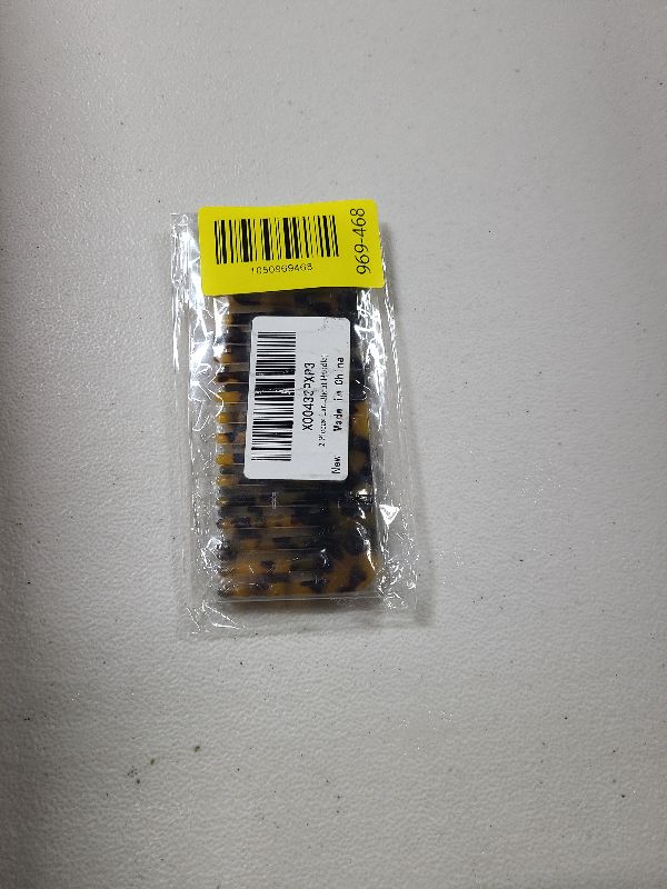 Photo 1 of 2 Pieces Mini Hair Detangling Comb Wide Tooth Comb Tortoise Cellulose Acetate Anti-static Hair Styling Combs (Without Handle)