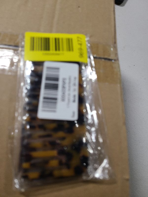 Photo 1 of 2 Pieces Mini Hair Detangling Comb Wide Tooth Comb Tortoise Cellulose Acetate Anti-static Hair Styling Combs (Without Handle)