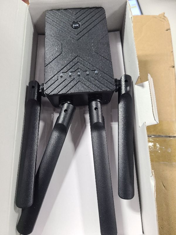 Photo 1 of 2026 WiFi Extender Signal Booster for Home - 8X Faster Internet Booster with Ethernet Port, Covers 15888sq.ft & 1-Tap Setup, Wireless Repeater Amplifier Supports 68?Devices