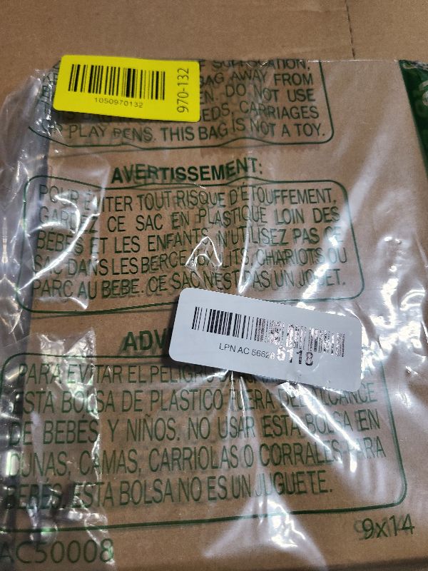 Photo 1 of 2 Pack Clear Acrylic Photo Frames 4x6 Inches – DIY Horizontal/Vertical Display