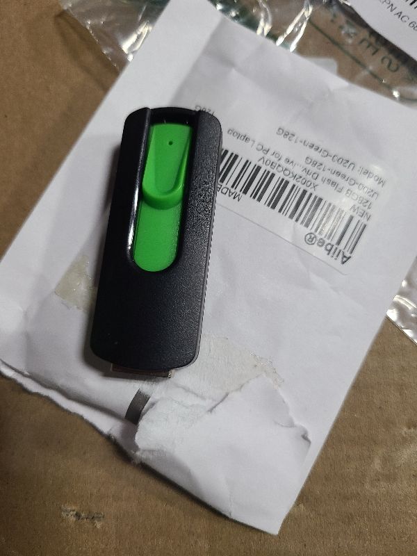 View 2 of 128GB Flash Drive Aiibe USB Flash Drive 128 GB Thumb Drive USB 2.0 Memory Stick Zip Drive Backup Jump Drive Single 128GB 128G USB Drive for PC Laptop