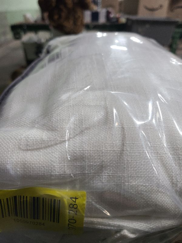 Photo 1 of 102 Inch Long Curtains Pinch Pleat Linen Curtains for Living Room Bedroom 2 Panels Natural Cream Light Filtering Privacy Neutral 102 Inch Pleated Drapes Hooks Rings Back Tab for Window Sliding Door