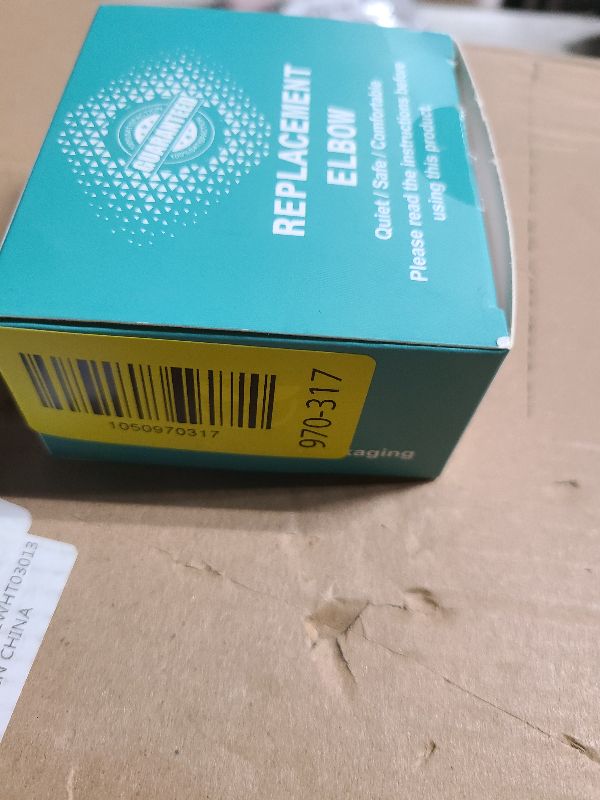 Photo 1 of 2 Packs Replacement Swivel Elbow Connector for Airfit F20 F30, FSA HSA Eligible, QuiteAir Elbow Quick-Release,Great-Value CPAP Supplies by Medihealer