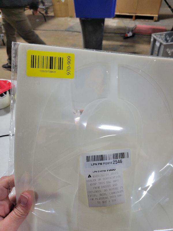 Photo 1 of 12-Inch Large Number Stencils Kit - Reusable Plastic Address Number Painting Templates for Mailbox Signs, Road, Parking Lot, Door, Trucks