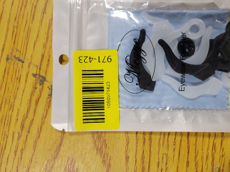 View 2 of 12 Pairs Mcyye Eyeglasses Ear Grips, Anti Slip Eyeglass Retainer, Premium Silicone Ear Hook, Keep Glasses from Slipping Down Your Nose, Simple, Effective Helper for Kids, Adults, Sports, Study & Work