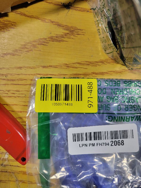 Photo 1 of 12 PCS Blue Hair Extensions Clip in, Colored Party Highlights Extension for Kids Girls Synthetic Hairpiece Straight 22 inch