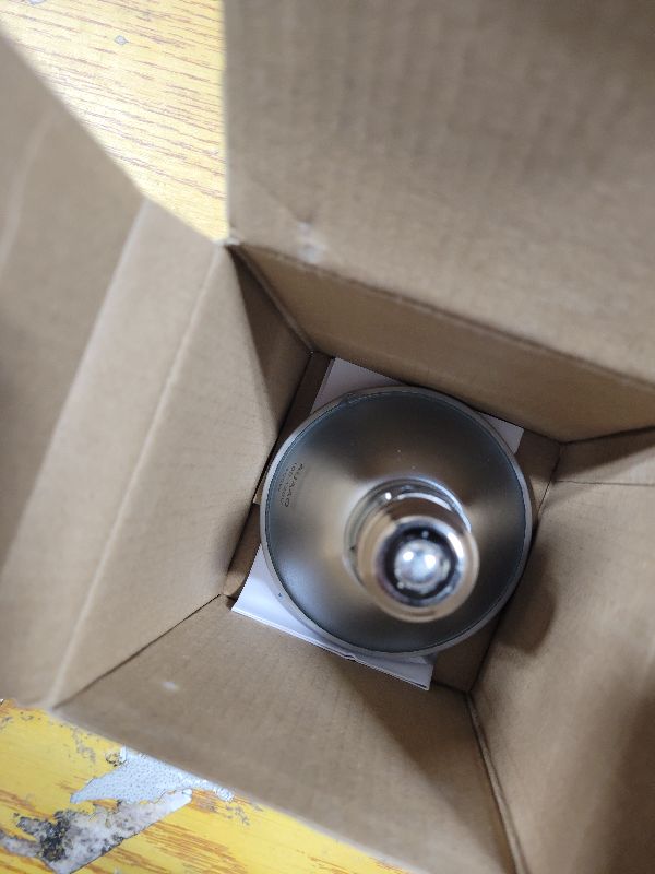 Photo 1 of 100W Deep Heat Infrared Projector Lamp for Reptiles, Emits both Infrared A & B Wavelengths, Reptiles Basking Light Heat Lamp Bulbs with Reflector for Bearded Dragons, Turtles, Snakes, Lizards, etc.